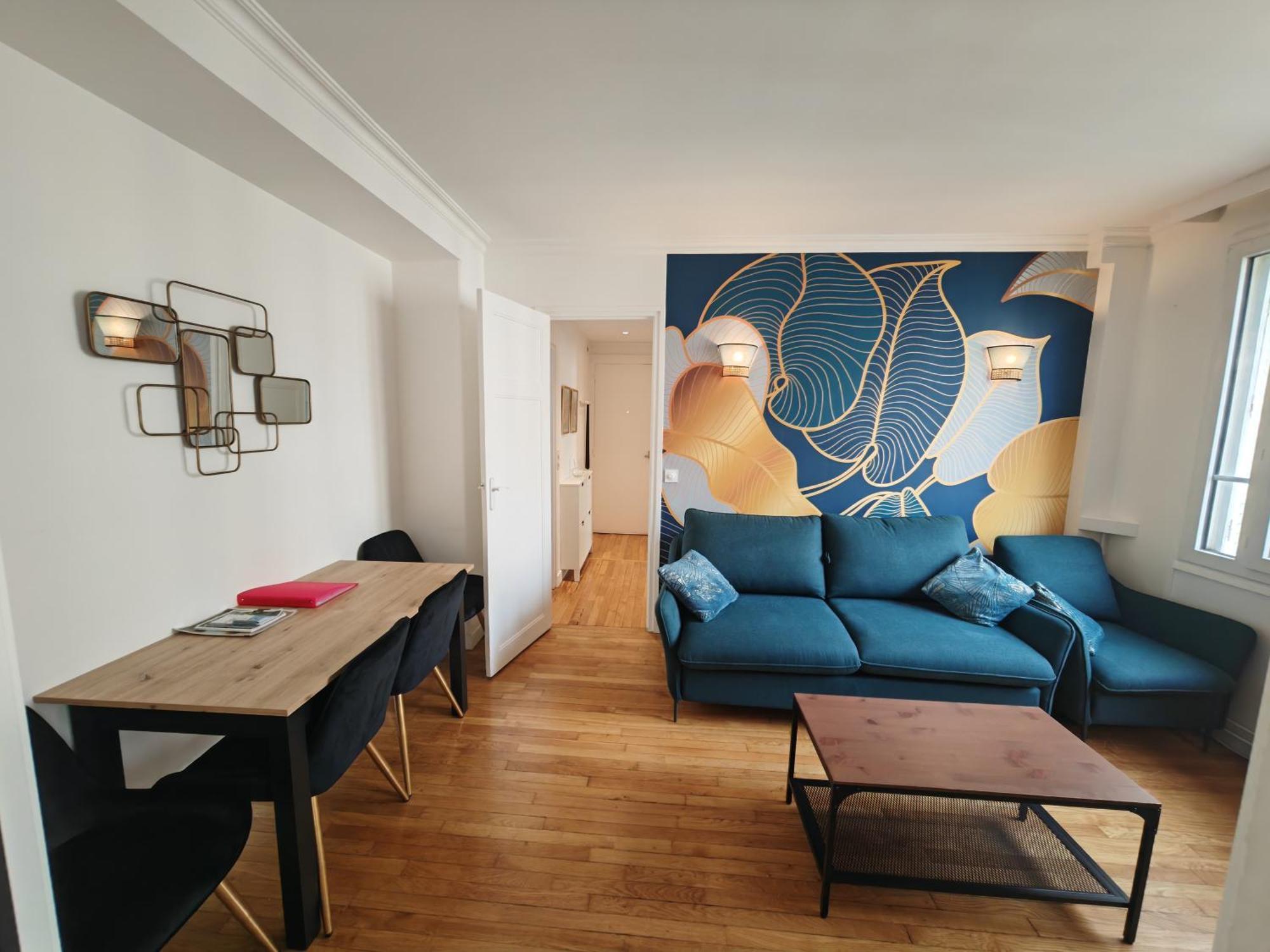 View Sur La Seine Apartment Paris Luaran gambar